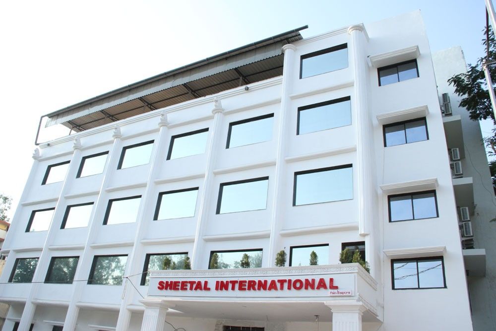Sheetal International Rain Basera Raipur (Chhattisgarh) Exterior photo
